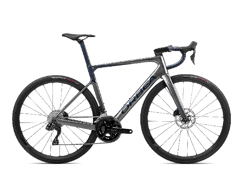 Orbea Orca M30iLTD PWR Glitter Anthracite - Blue Carbon (Gloss) 2023 - 28