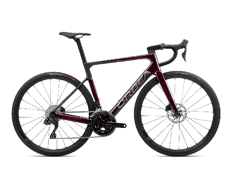 Orbea Orca M30iLTD PWR Red Wine (Gloss) - Carbon Raw (Matt) 2023 - 28