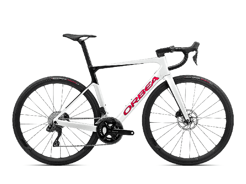 Orbea Orca M30iLTD PWR White Chic - Black (Gloss) 2023 - 28