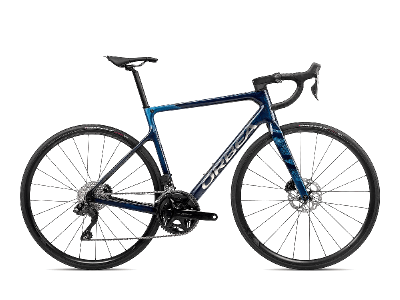 Orbea Orca M30iTEAM Blue Carbon View - Titan (Gloss Matt) 2023 - 28