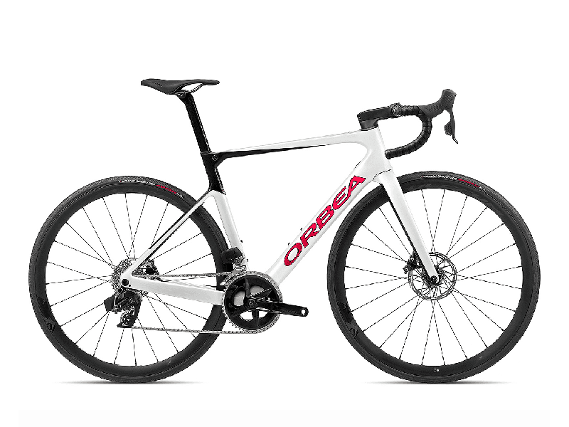 Orbea Orca M31eLTD White Chic - Black (Gloss) 2023 - 28