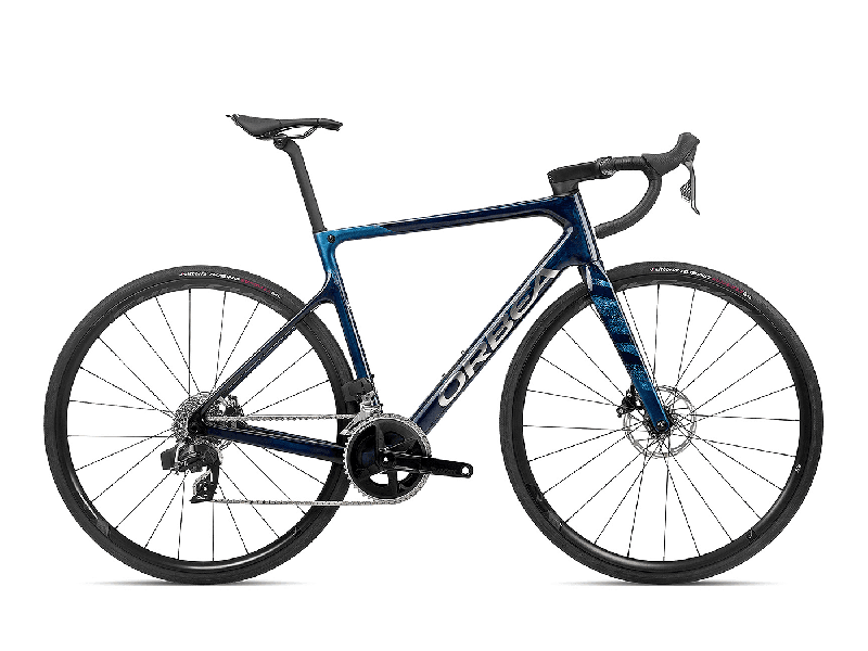 Orbea Orca M31eTEAM Blue Carbon View - Titan (Gloss Matt) 2023 - 28