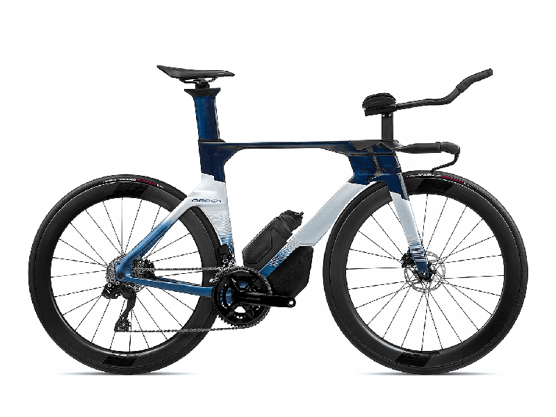 Orbea Ordu M30iLTD Blue Carbon View (Gloss) - Moondust Blue (Matt) 2023 - 28