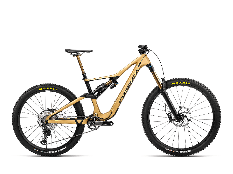 Orbea Rallon M-Team Golden Sand- Black (Matt) 2023 - 29