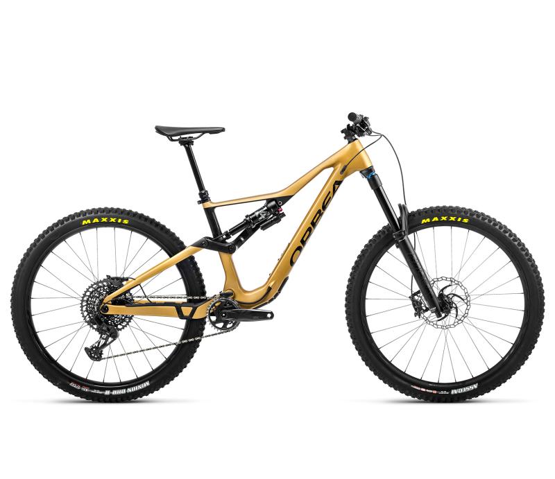 Orbea RALLON M10 Golden Sand, Night Black (Matt) 2022 - 29