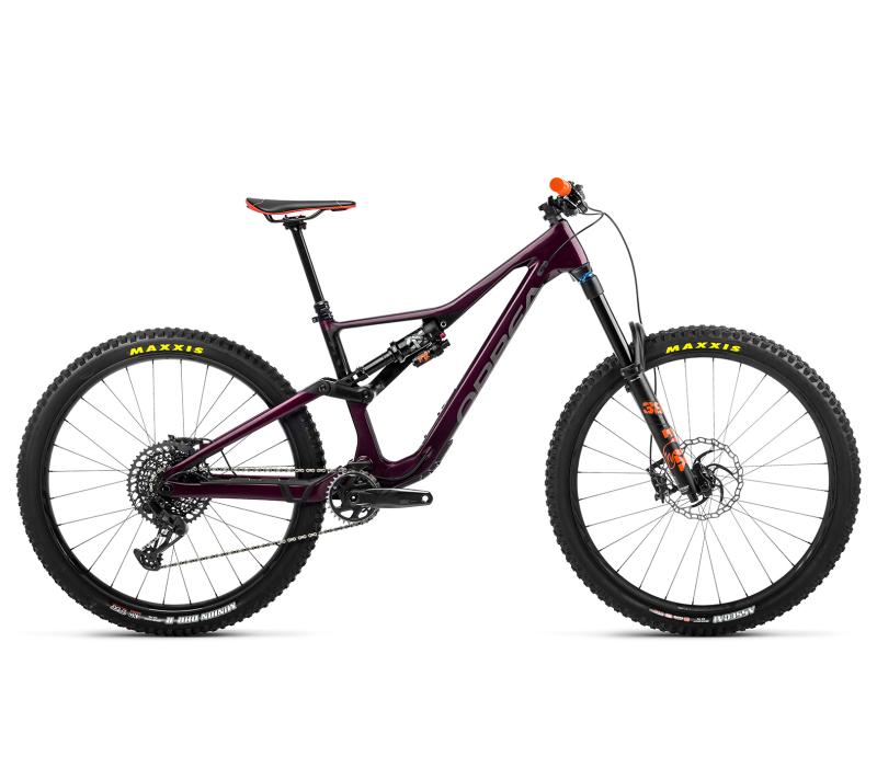 Orbea RALLON M10 Metallic Mulberry (Gloss-Matt) 2022 - 29