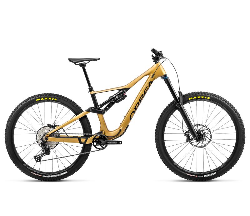 Orbea RALLON M20 Golden Sand, Night Black (Matt) 2022 - 29