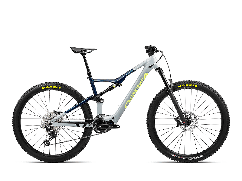Orbea Rise H30 Iceberg Grey-Moondust Blue (Gloss) 2023 - 29