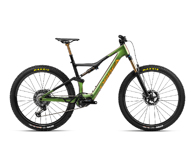 Orbea Rise M-LTD Chameleon Goblin Green (Gloss)-Black (Matt) 2023 - 29