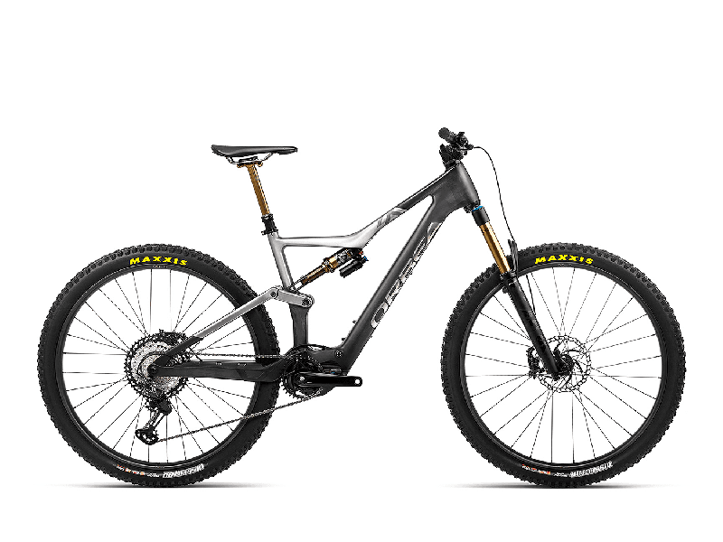 Orbea Rise M-Team Cabon Raw-Shark Grey (Matt) 2023 - 29