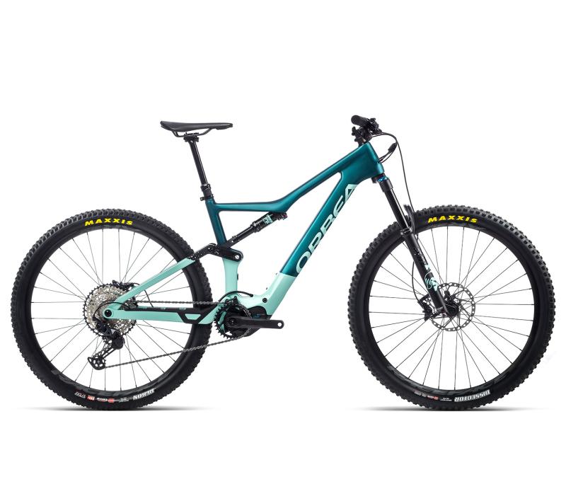 Orbea RISE M20 Ice Green (Gloss), Ocean (Matte) 2022 - 29