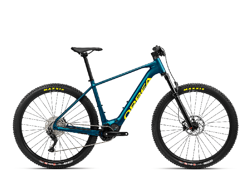 Orbea Urrun 30 Borealis Blue (Matt) - Luminous Yellow (Gloss) 2023 - 29