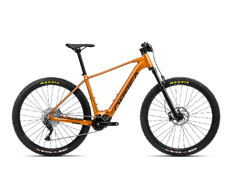 Orbea Urrun 30 Leo Orange (Gloss) - Black (Matt) 2023 - 29
