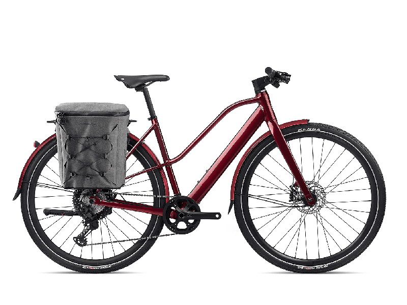 Orbea Vibe MID H10 EQ Metallic Dark Red (Gloss) 2023 - 28