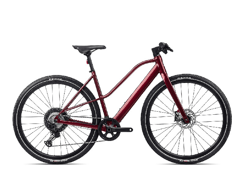 Orbea Vibe MID H10 Metallic Dark Red (Gloss) 2023 - 28
