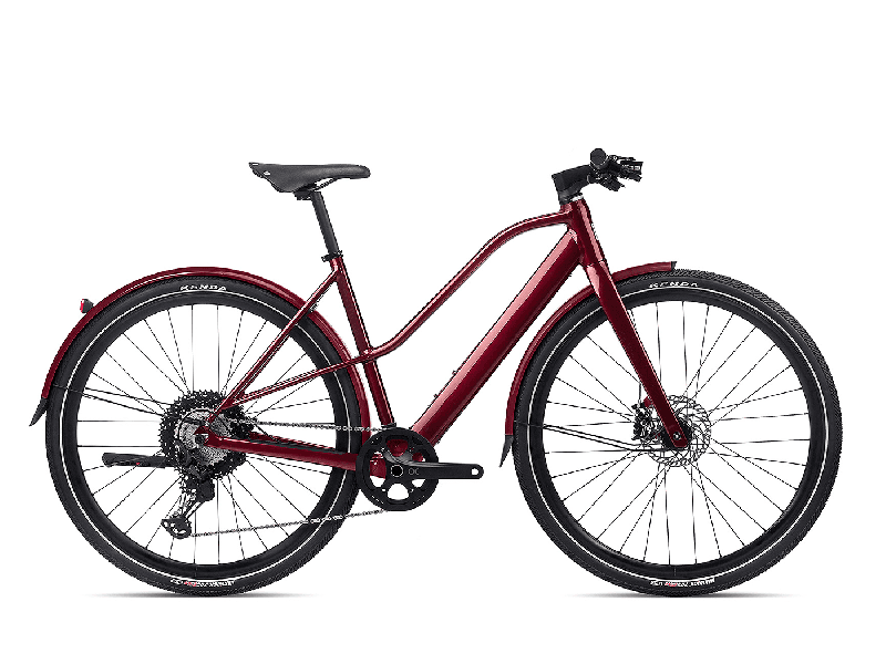 Orbea Vibe MID H10 MUD Metallic Dark Red (Gloss) 2023 - 28