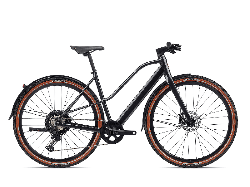 Orbea Vibe MID H10 MUD Metallic Night Black (Gloss) 2023 - 28