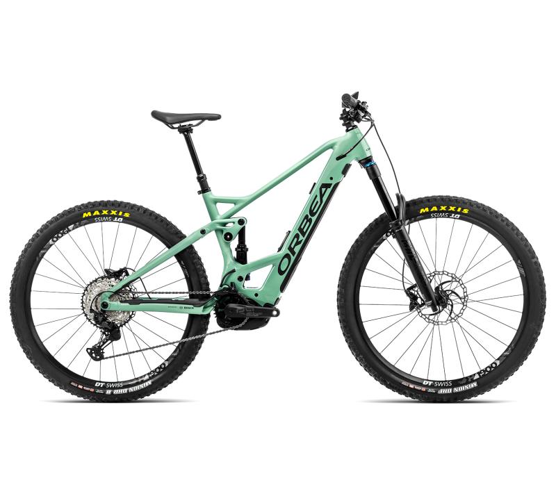 Orbea WILD FS H10 Green, Black 2022 - 29