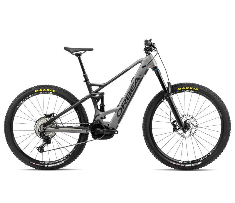 Orbea WILD FS H10 Speed Silver, Black 2022 - 29