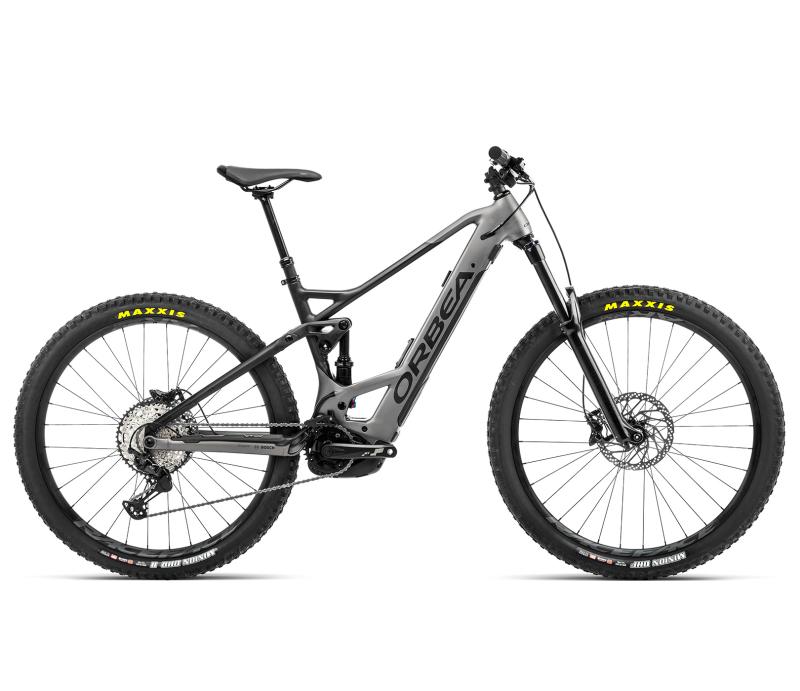 Orbea WILD FS H20 Speed Silver, Black 2022 - 29