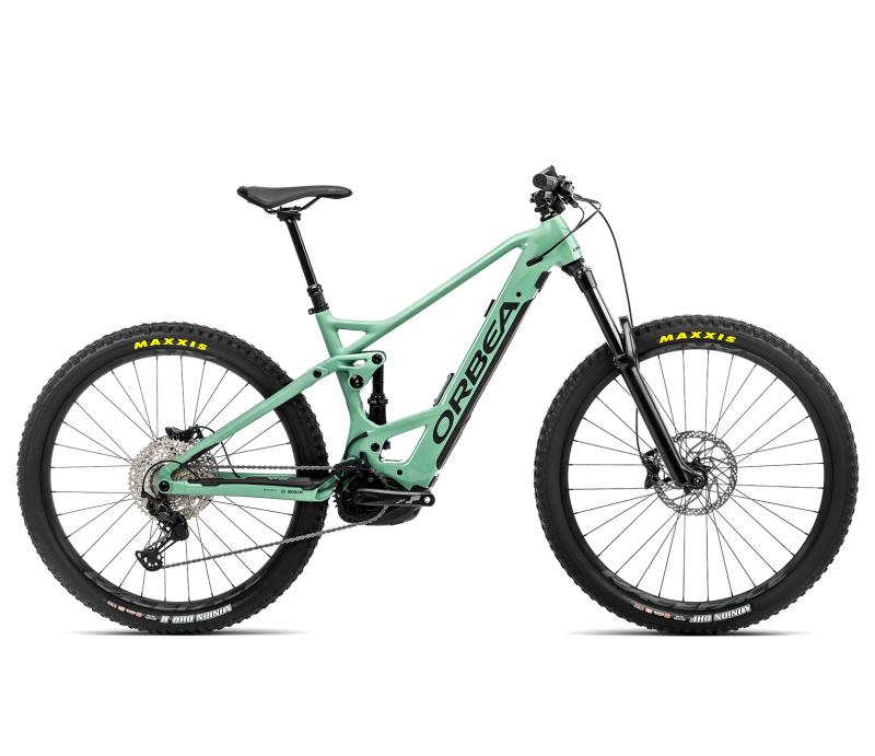 Orbea WILD FS H30 Green, Black 2022 - 29