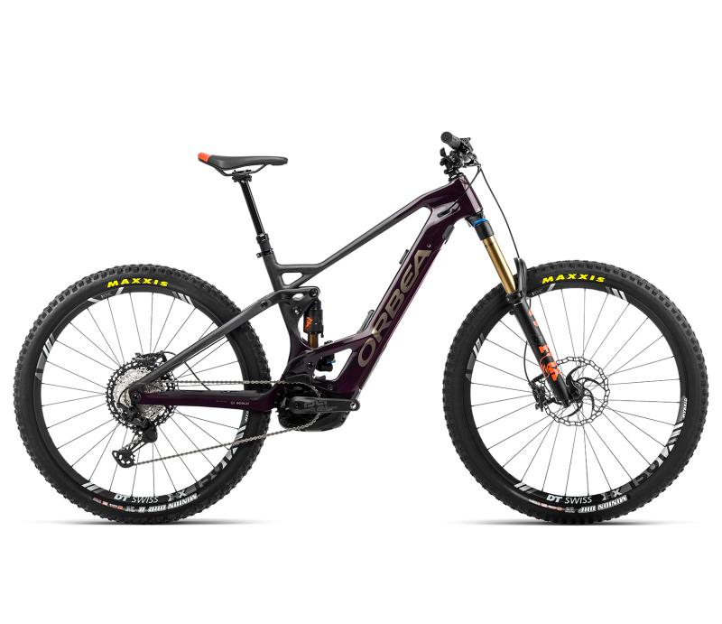 Orbea WILD FS M-TEAM Red Wine, Carbon 2022 - 29