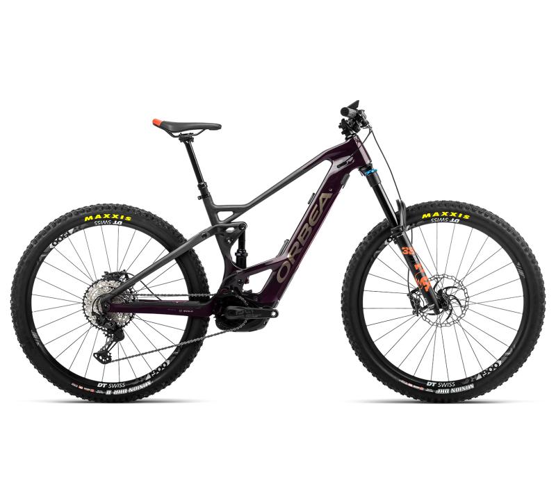 Orbea WILD FS M10 Red Wine, Carbon 2022 - 29