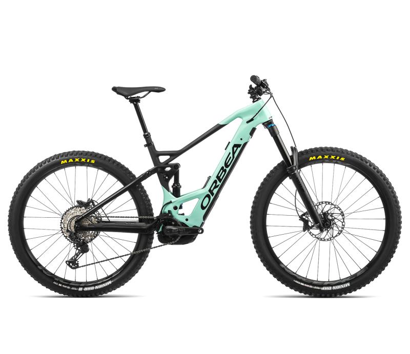 Orbea WILD FS M20 Ice Green, Black 2022 - 29