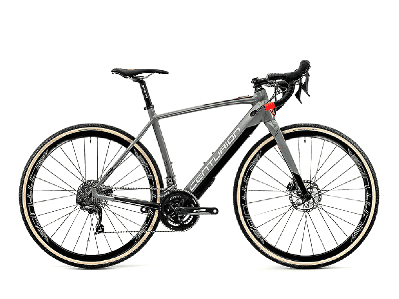 Centurion Overdrive Gravel Z4000 pantonegrau / schwarz 2022 - 28