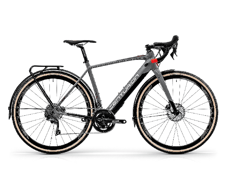 Centurion Overdrive Gravel Z4000 G pantonegrau / schwarz 2022 - 28