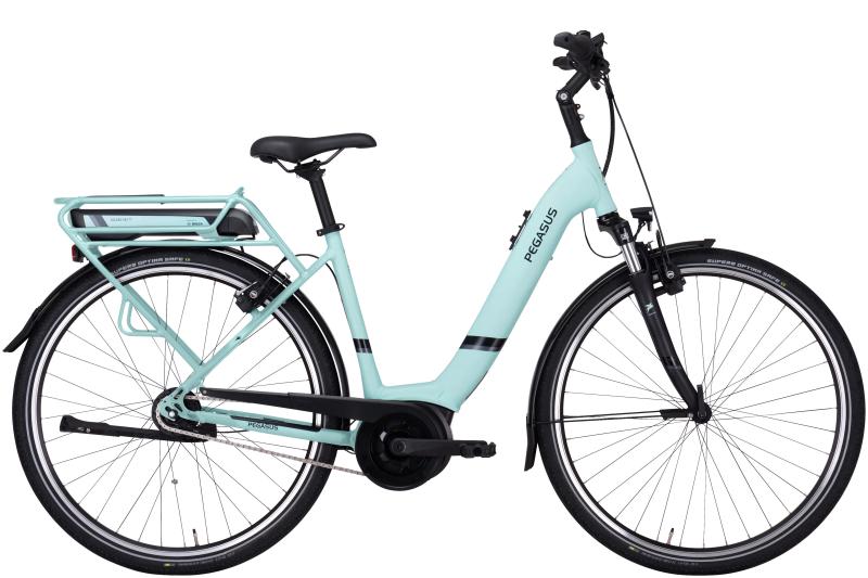 Pegasus Solero E8R celeste green matt 2022 - 26