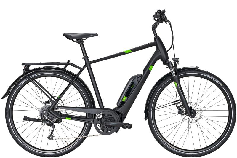 Pegasus Solero E9 Sport CX black matt 2021 - 28