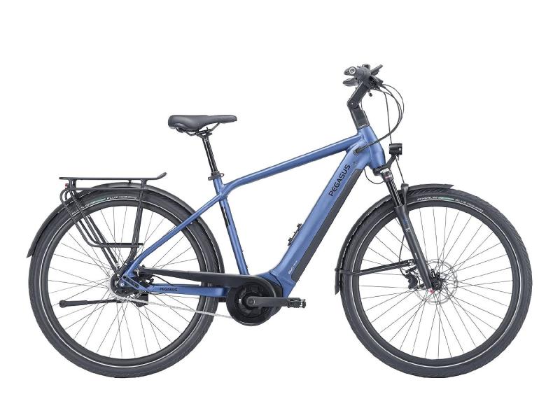 Pegasus Strong Evo 5R 750 Wh steel blue matt / black matt 2023 - 28