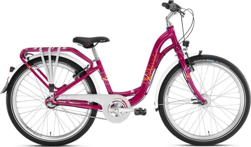 Puky SKYRIDE 24-3 Alu light Berry 2019 