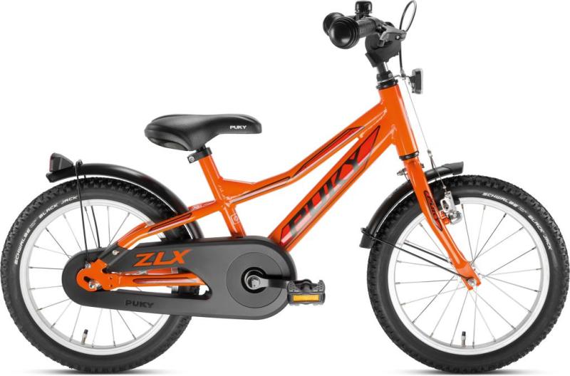 Puky ZLX 16-1 Alu Racing Orange 2019 