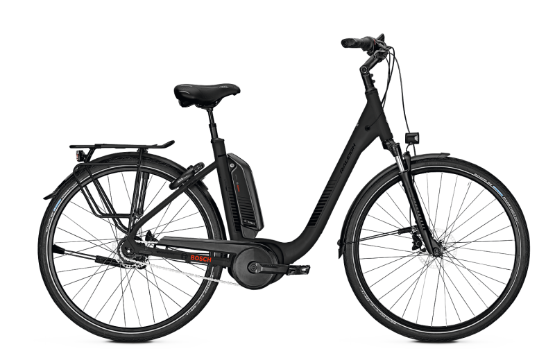 Raleigh KINGSTON XXL diamondblack matt 2018 - 28 Comfort RT 482 Wh -  