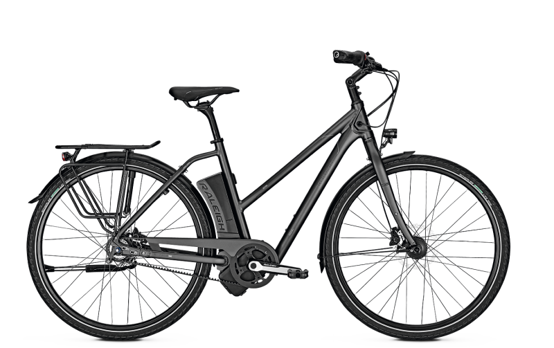 Raleigh LEEDS PLUS diamondblack matt 2018 - 28 Wave RT 522 Wh -  