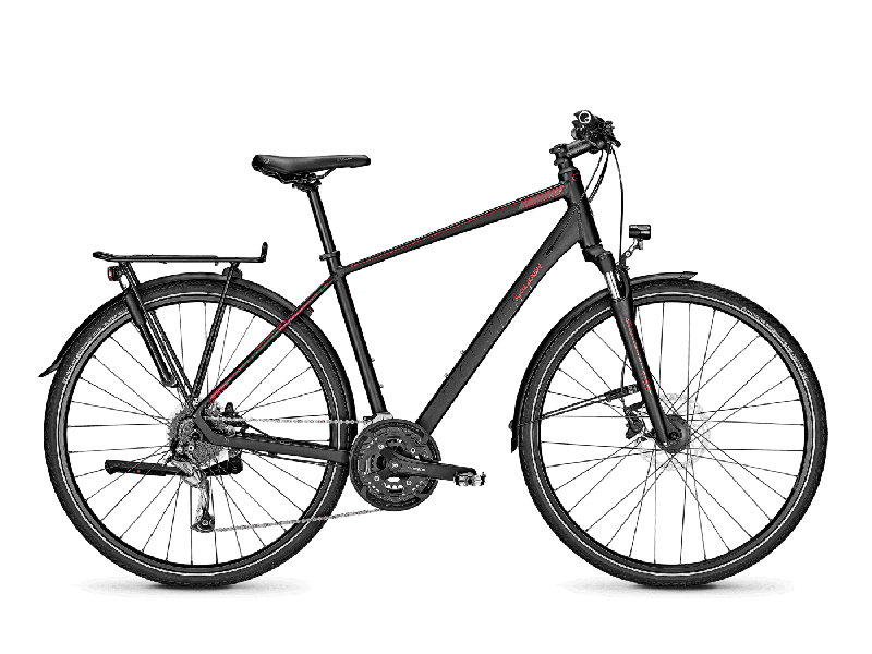 Raleigh RUSHHOUR 2.0 magicblack matt 2020 - Diamant -  