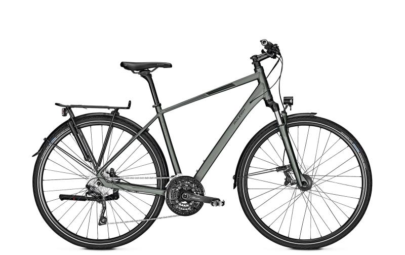 Raleigh RUSHHOUR 6.0 cumberlandgrey matt 2019 - 28 Diamant Freilauf -  