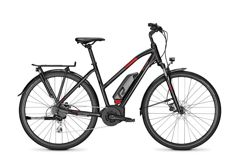 Raleigh STOKER LTD magicblack glossy 2020 - Trapez -  