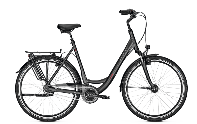 Raleigh UNICO XXL darkgrey matt 2018 - 28 Wave RT -  