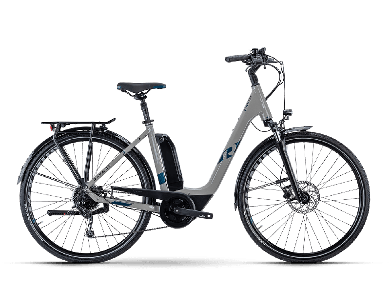 Raymon CityRay E 3.0 Grey / Petrol Metallic  2021 - 500Wh 26