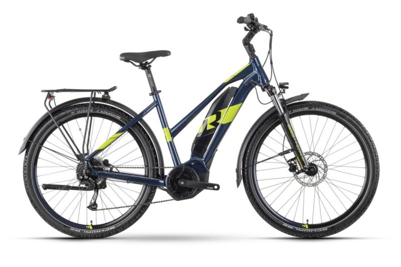 Raymon CrossRay E 3.0 dark blue / limegreen gloss 2024 - 27,5