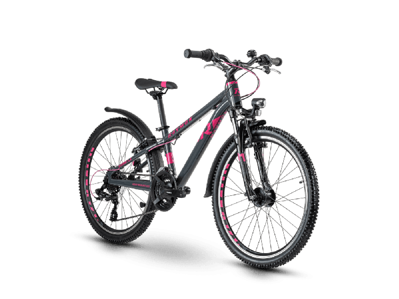 Raymon FourRay 1.0 Petrol / magenta gloss 2020 - Kids 24 Unisex -  