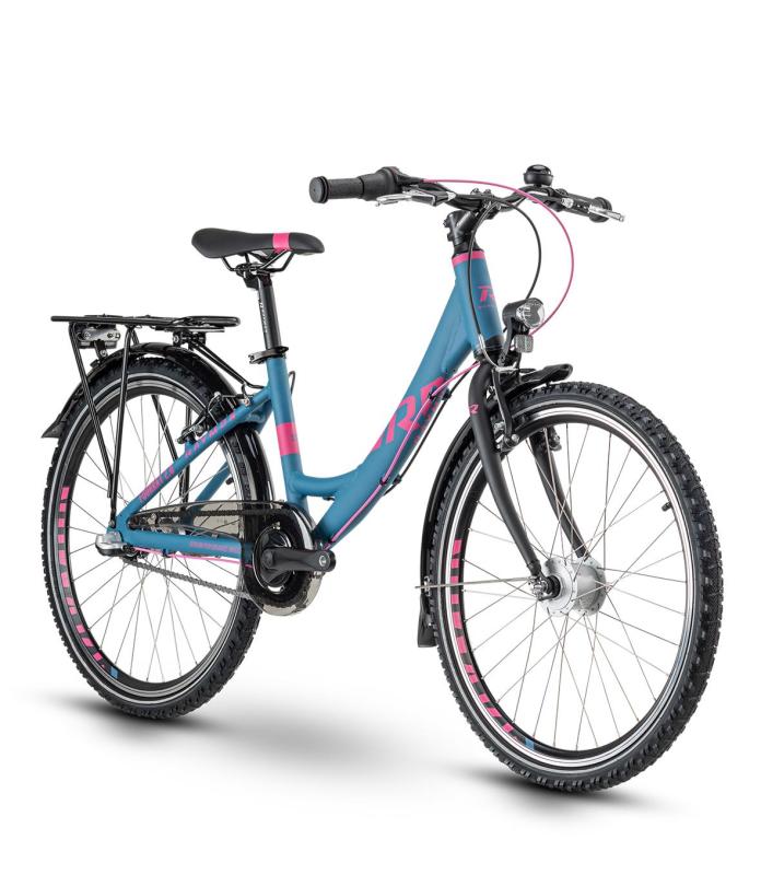 Raymon Fourray 2.0 Street Dark Blue / Magenta Gloss 2020 - Kids 24 Wave -  