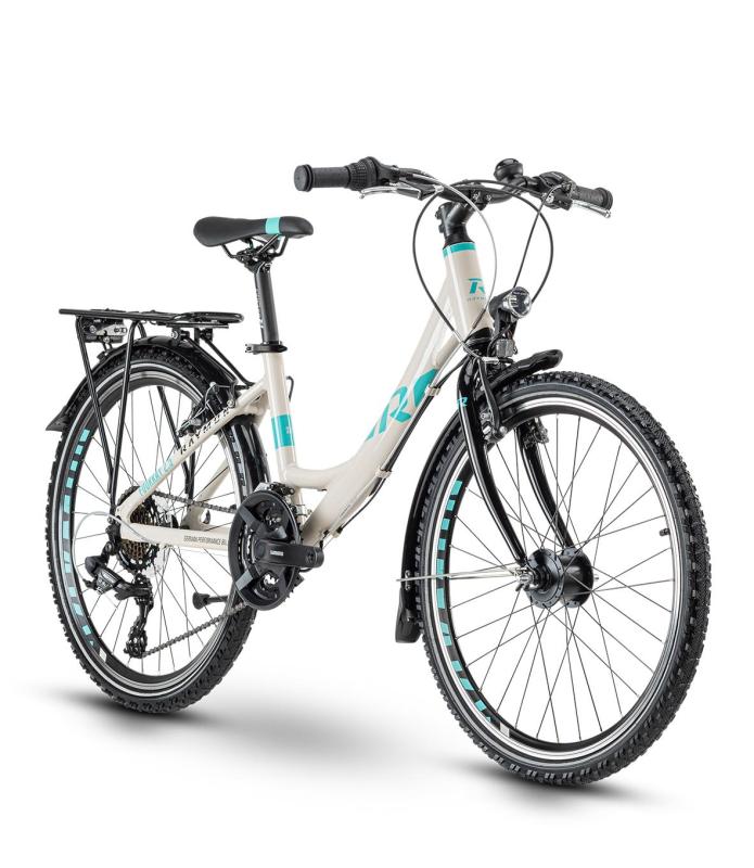 Raymon FourRay 2.5 Street Light Grey / Cyan 2020 - Kids 24 Wave -  