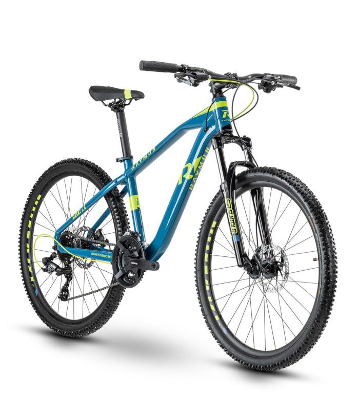 Raymon SixRay 1.0 Dark Blue / Lime Gloss 2020 - Kids 26 Unisex -  