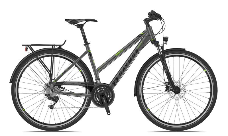 Raymon Tourray 3.0 dark grey/green/black 2019 - Trekking Damen 28 -  