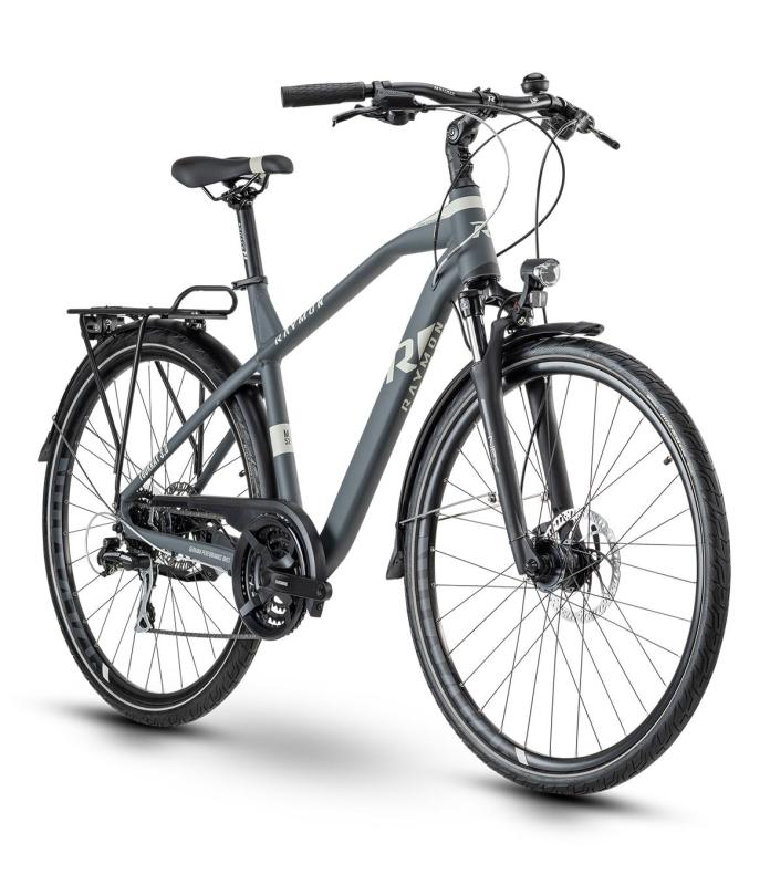 Raymon TourRay 3.0 Darkgrey / Light Grey Matt 2020 - TREKKING 28 Gent -  