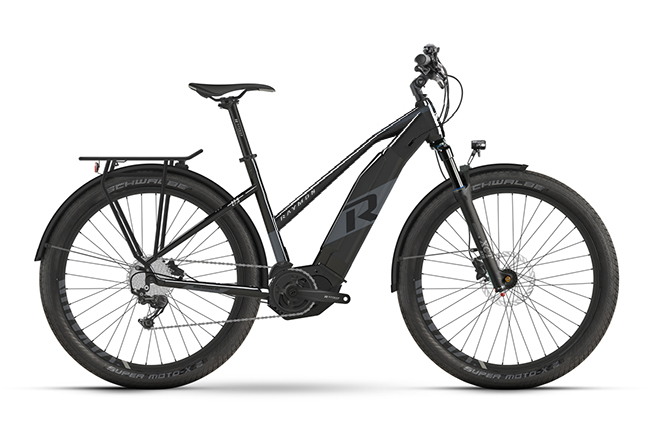Raymon TourRay E 4.0 Darkgrey / Black / Grey Matt  2021 - 500Wh 27,5